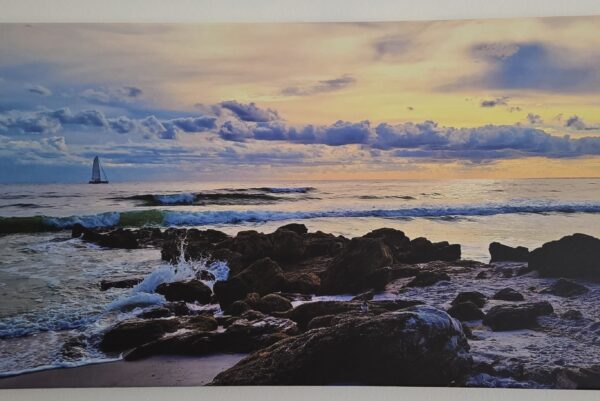 Sunrise Canvas Print 16″x30″ – Free Shipping USA