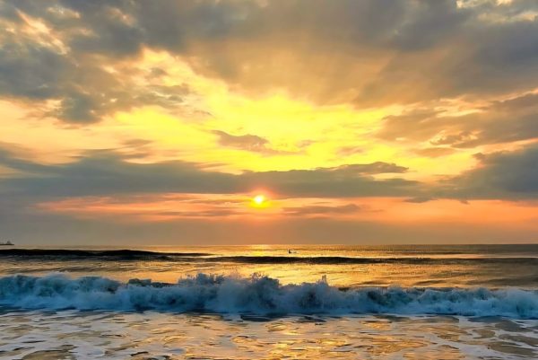 Sunrise Magic 2 - 16X20 Canvas Print